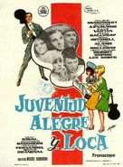 Cherchez l&#039;idole - Spanish Movie Poster (xs thumbnail)