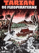 Tarzan and the Perils of Charity Jones - Danish Movie Poster (xs thumbnail)
