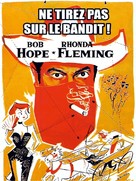 Alias Jesse James - French Movie Poster (xs thumbnail)