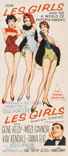 Les Girls - Australian Movie Poster (xs thumbnail)