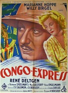 Kongo-Express - French Movie Poster (xs thumbnail)