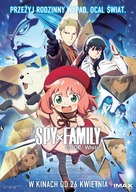 Gekijoban Spy x Family Code: White - Polish Movie Poster (xs thumbnail)