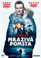 Cold Pursuit - Czech DVD movie cover (xs thumbnail)