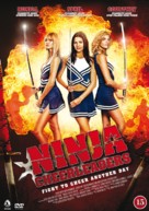 Ninja Cheerleaders - Danish Movie Cover (xs thumbnail)