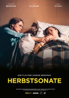 H&ouml;stsonaten - German Movie Poster (xs thumbnail)