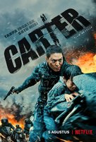 Carter - Indonesian Movie Poster (xs thumbnail)