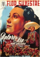 Flor silvestre - Spanish Movie Poster (xs thumbnail)