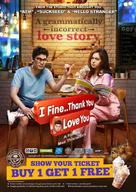 Ai Fai.. Thank You Love You - Indonesian Movie Poster (xs thumbnail)