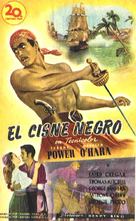 The Black Swan - Spanish Movie Poster (xs thumbnail)