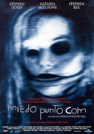 FearDotCom - Spanish Movie Poster (xs thumbnail)