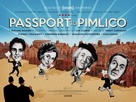 Passport to Pimlico - British Re-release movie poster (xs thumbnail)
