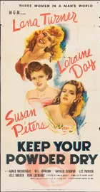 Keep Your Powder Dry Poster