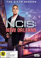 &quot;NCIS: New Orleans&quot; - New Zealand DVD movie cover (xs thumbnail)