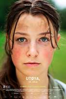 Ut&oslash;ya 22. juli - Slovak Movie Poster (xs thumbnail)