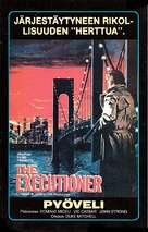 The Executioner - Finnish VHS movie cover (xs thumbnail)