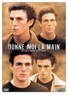 Donne-moi la main - French DVD movie cover (xs thumbnail)