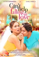 Can&#039;t Help Falling in Love - Lebanese Movie Poster (xs thumbnail)
