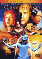 The Fifth Element - Spanish DVD movie cover (xs thumbnail)
