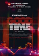 Good Time - Dutch Movie Poster (xs thumbnail)