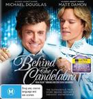 Behind the Candelabra - Australian Blu-Ray movie cover (xs thumbnail)