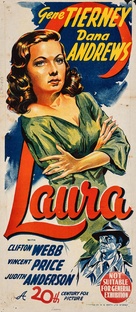 Laura - Australian Movie Poster (xs thumbnail)