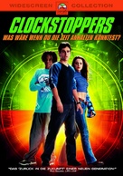 Clockstoppers - German DVD movie cover (xs thumbnail)