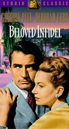 Beloved Infidel - VHS movie cover (xs thumbnail)