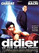 Didier - French Movie Poster (xs thumbnail)
