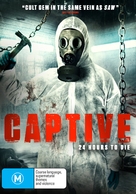 Captive - Australian DVD movie cover (xs thumbnail)