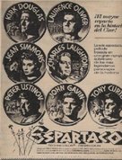 Spartacus - Spanish poster (xs thumbnail)