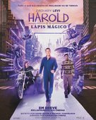 Harold and the Purple Crayon - Brazilian Movie Poster (xs thumbnail)