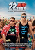 22 Jump Street - Polish Movie Poster (xs thumbnail)