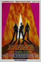 Charlie&#039;s Angels - Advance movie poster (xs thumbnail)