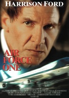 Air Force One - Spanish Movie Poster (xs thumbnail)