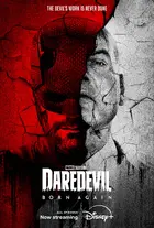 "Daredevil: Born Again" Poster