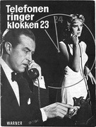 Dial M for Murder - Danish DVD movie cover (xs thumbnail)