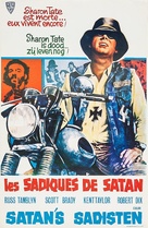 Satan&#039;s Sadists - Belgian Movie Poster (xs thumbnail)