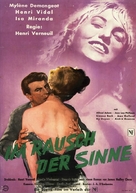 Une manche et la belle - German Movie Poster (xs thumbnail)