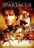 Spartacus - British DVD movie cover (xs thumbnail)