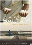 My Name is Salt - Turkish Movie Poster (xs thumbnail)