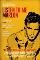 Listen to Me Marlon - British Movie Poster (xs thumbnail)