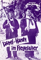 Laurel and Hardy&#039;s Laughing 20&#039;s - German poster (xs thumbnail)