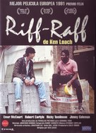 Riff-Raff - Spanish DVD movie cover (xs thumbnail)