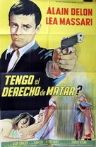 L&#039;insoumis - Argentinian Movie Poster (xs thumbnail)