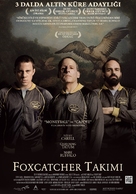 Foxcatcher - Turkish Movie Poster (xs thumbnail)