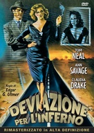 Detour - Italian DVD movie cover (xs thumbnail)