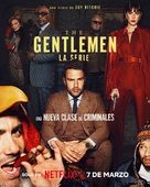 &quot;The Gentlemen&quot; - Spanish Movie Poster (xs thumbnail)