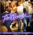 Footloose - Blu-Ray movie cover (xs thumbnail)