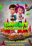 Gnome Alone - Polish Movie Poster (xs thumbnail)