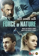 Force of Nature - Danish Movie Cover (xs thumbnail)